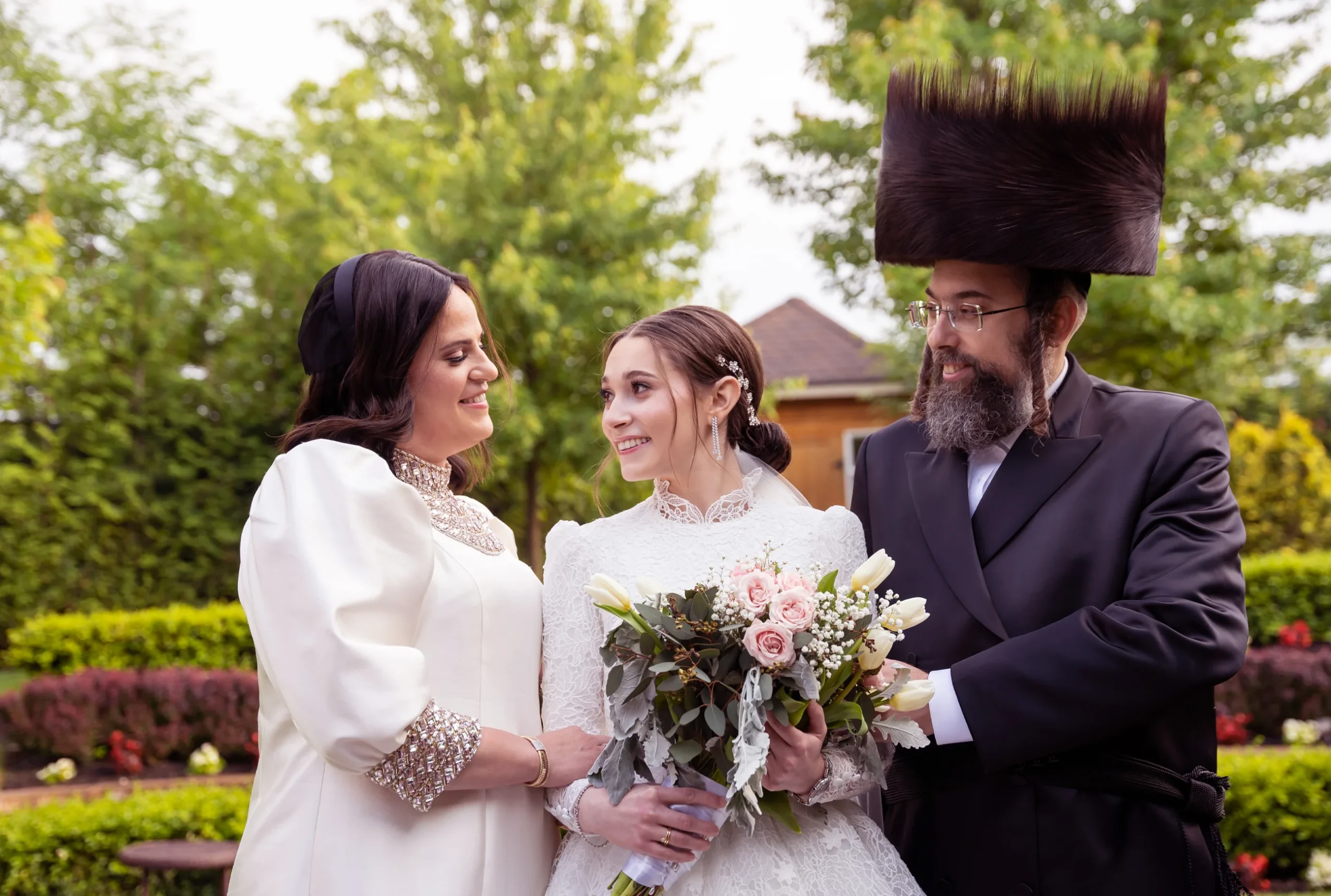 Wedding retouching – before Wedding retouching - before